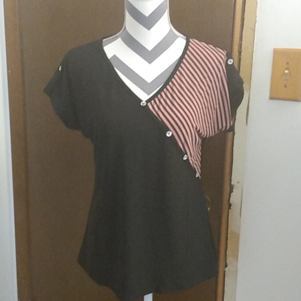 Atelier 29 Top With Rhinestones